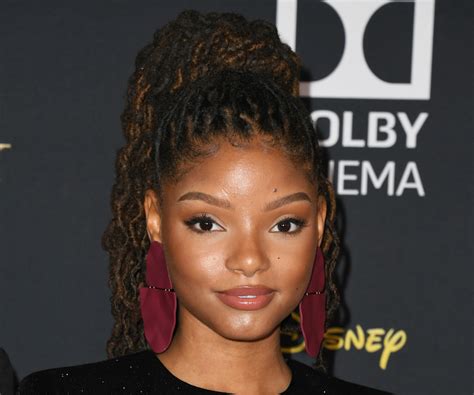 did halle bailey get breast implants|Halle Bailey Addresses Claim She Got Breast Implants .